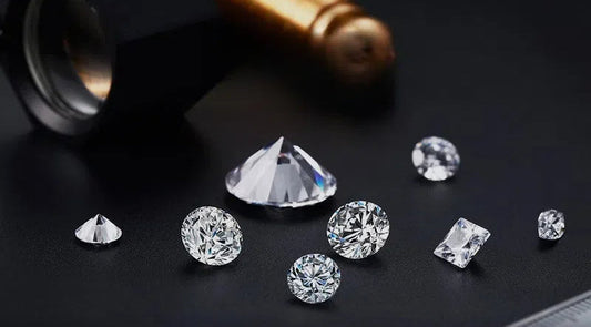 Moissanite vs. Diamond